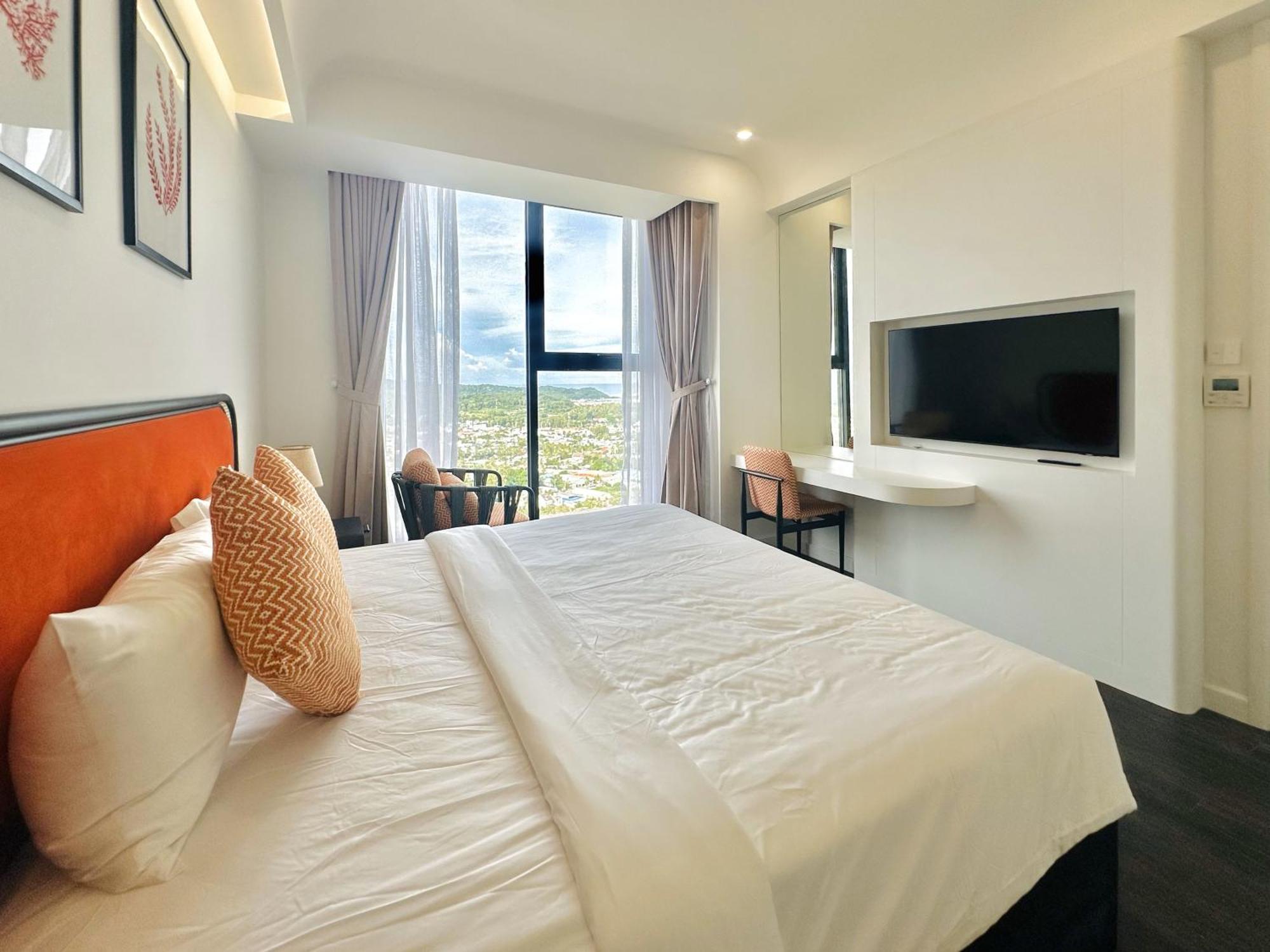 La Phan Phu Quoc, Hillside Apartment Exteriér fotografie